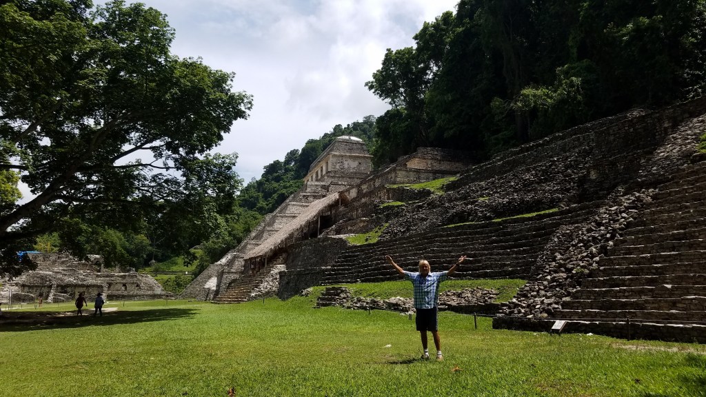 Palenque and the Ancient Astronaut