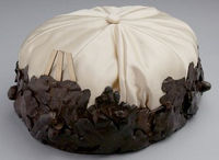 Archdruid crown designed by Hubert von Herkomer for Newport Proclamation Ceremony 1896