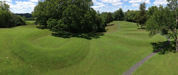 Entire Serpent Mound