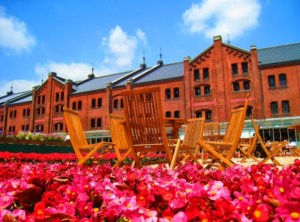Akarenga redbrick warehouses in Yokohama were completed in the period straddling the Meiji and Taisho periods