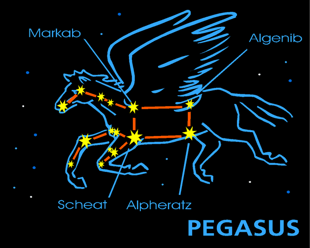 Bilderesultat for pegasus constellation
