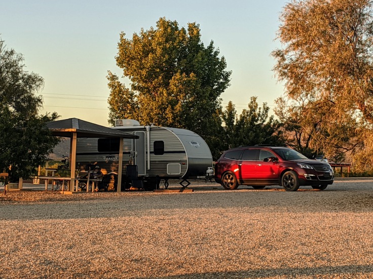 The Three Rivers Petroglyph Site Campground