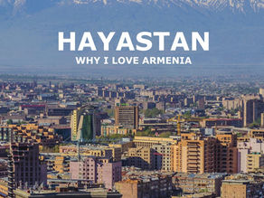The book: “Hayastan – Why I Love&nbsp;Armenia”