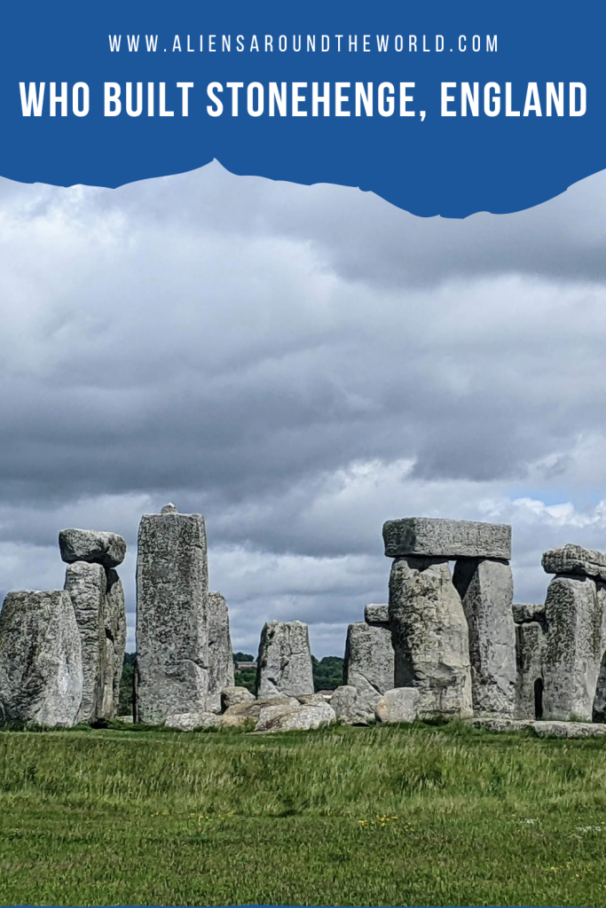Who Built Stonehenge, England