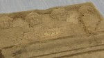 The four seasons on Sol altar stone