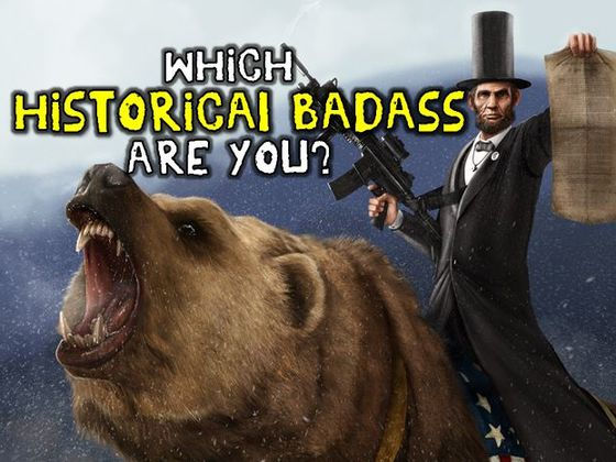 Which Historical Badass Are You