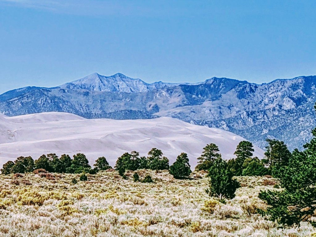 The Great Sand Dunes