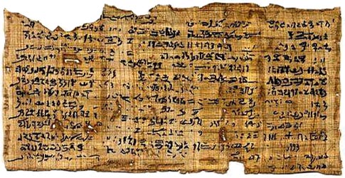 Ipuwer Papyrus, officially Papyrus Leiden I 344 recto