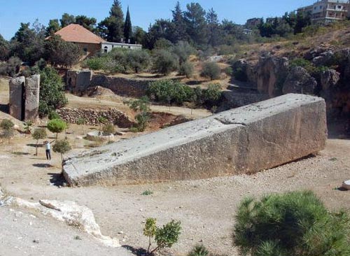 The 'stone of the South' in its quarry