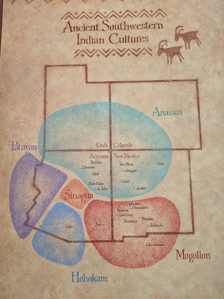 Anasazi Map