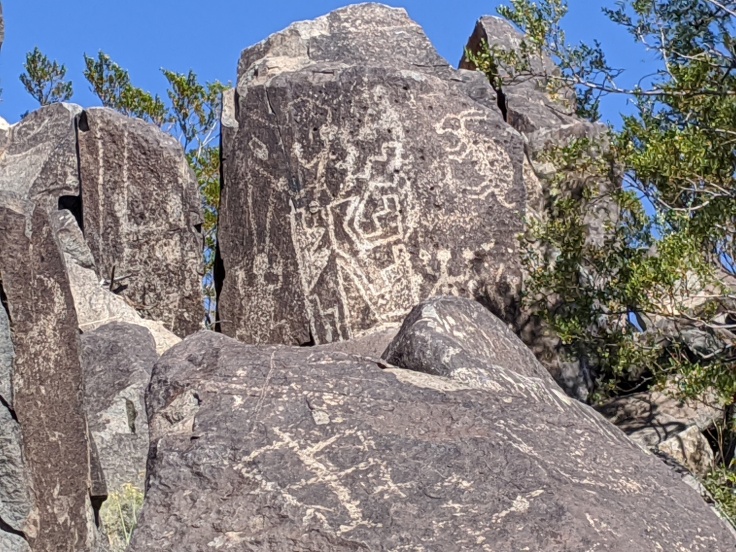 Three Rivers Various Petroglyphs