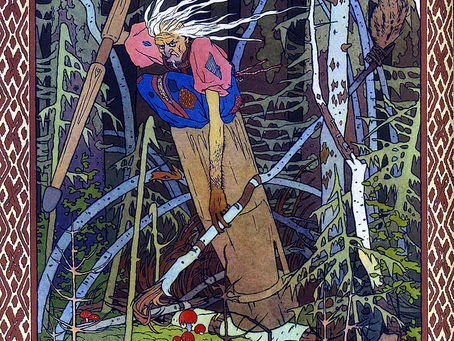 Baba Yaga and Koshei Bessmertny: Russian Fairytale Characters or Extraterrestrial Visitors?