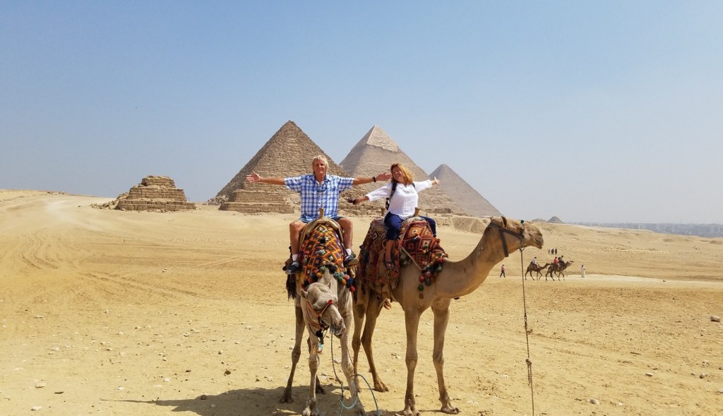 The Pyramids of Giza