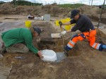 Soil block raised, 2012. Photo courtesy the Museum of Skanderborg.
