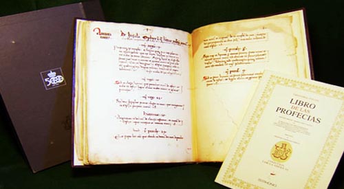 Christopher Columbus Book of Prophecies