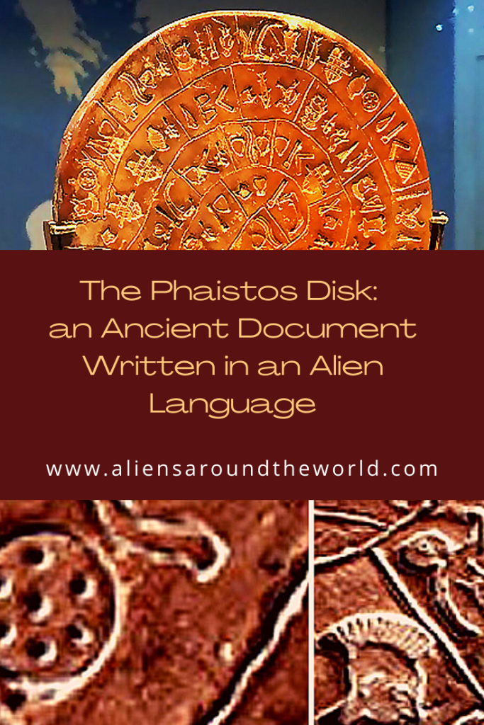The Phaistos Disk: an Ancient Document Written in an Alien Language