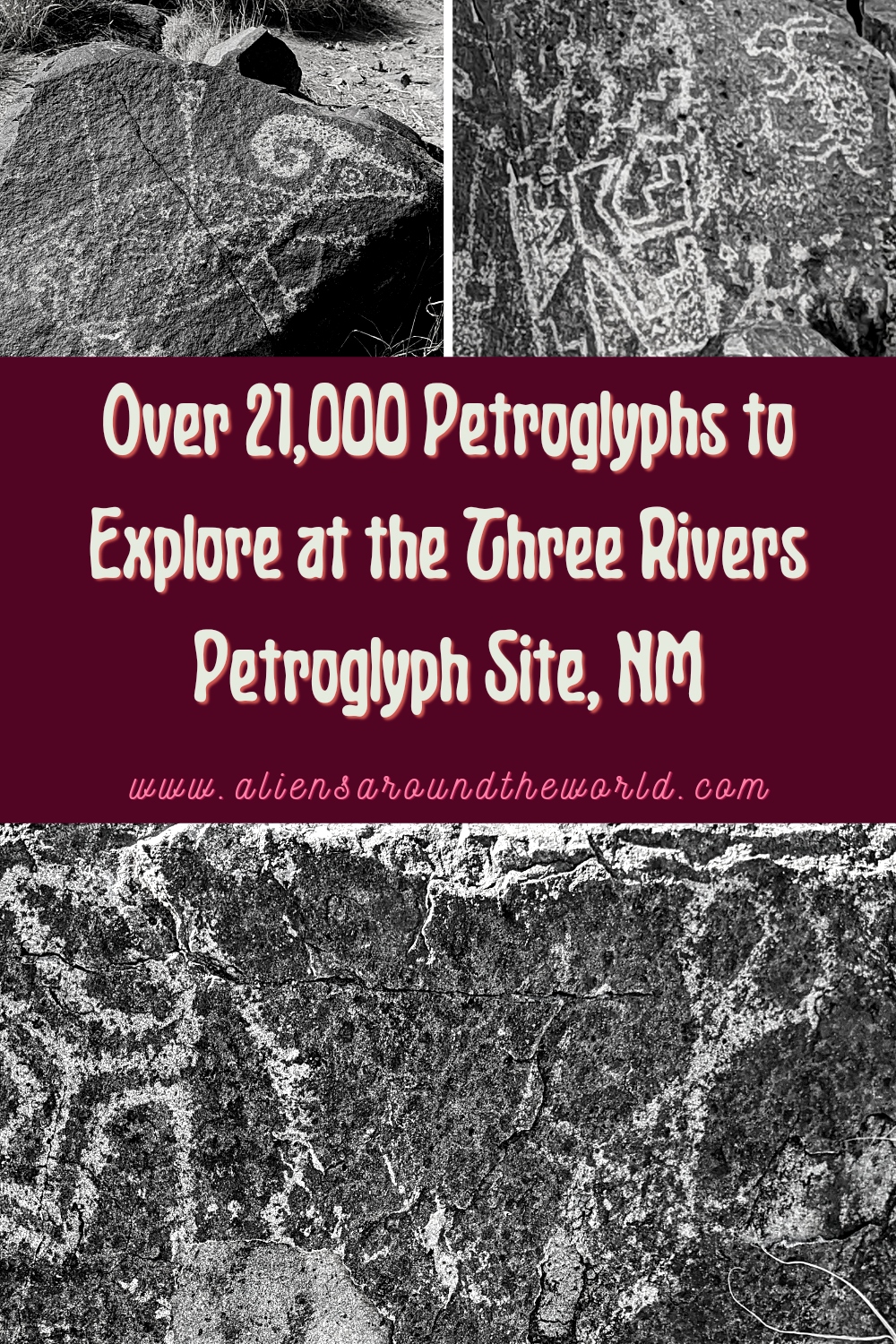 Over 21,000 Petroglyphs to Explore at the Three Rivers Petroglyph Site, NM