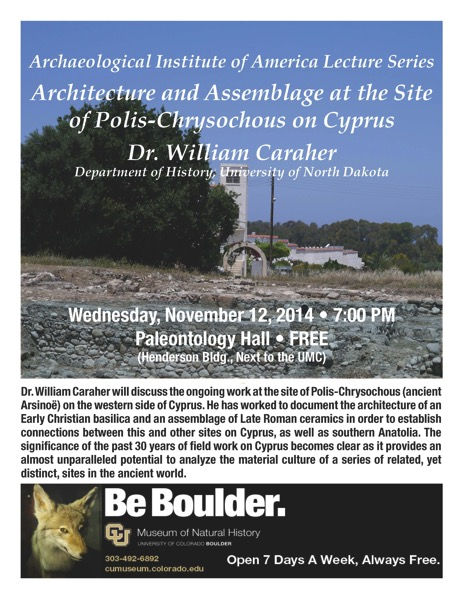 Caraher flyer