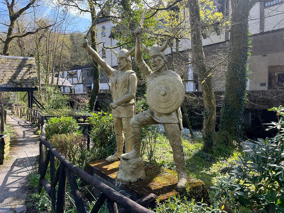 The Illusory History at Trago Mills