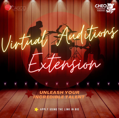 EMDC, CASCO GALA, VIRTUAL AUDITIONS, CASTING, DANCE, OTTAWA, TELFER, UOTTAWA, UNIVERSITY OF OTTAWA