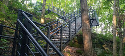 Stairs Built by Accuburn