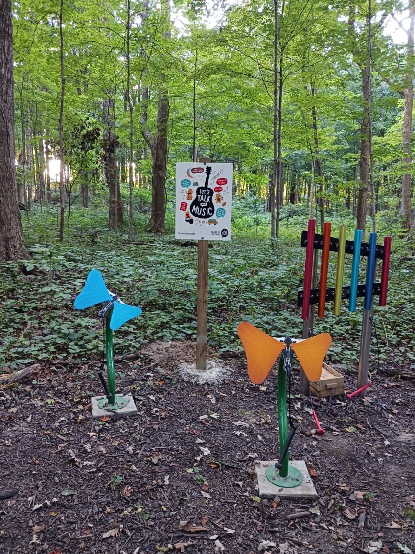 Instruments at Fleming Woods