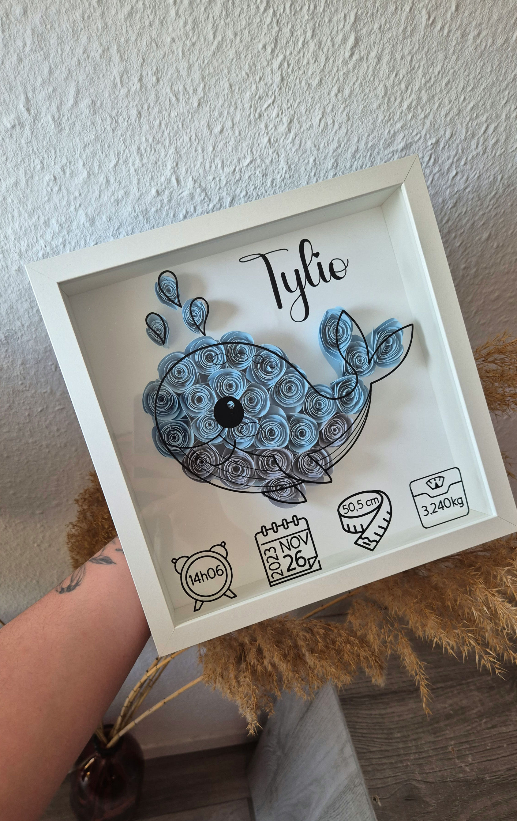 Cadre Petite Baleine