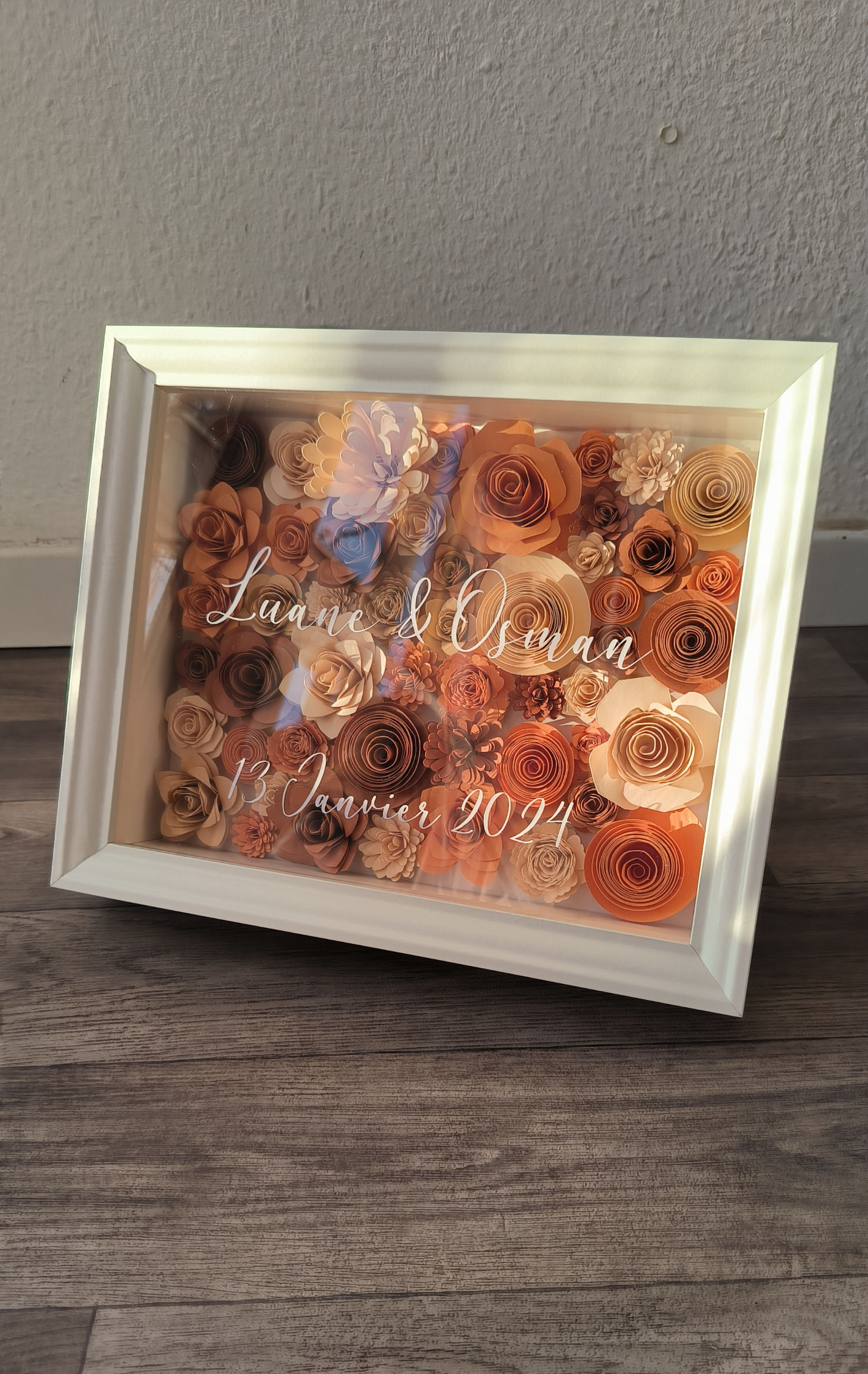 Cadre Jardin de fleurs