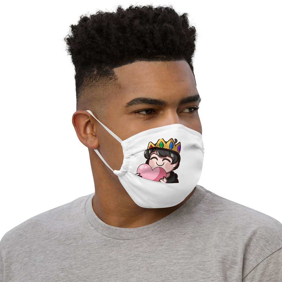 Thumbnail: Ant love mask!