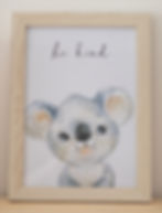 A4 Baby Animal Affirmation Prints