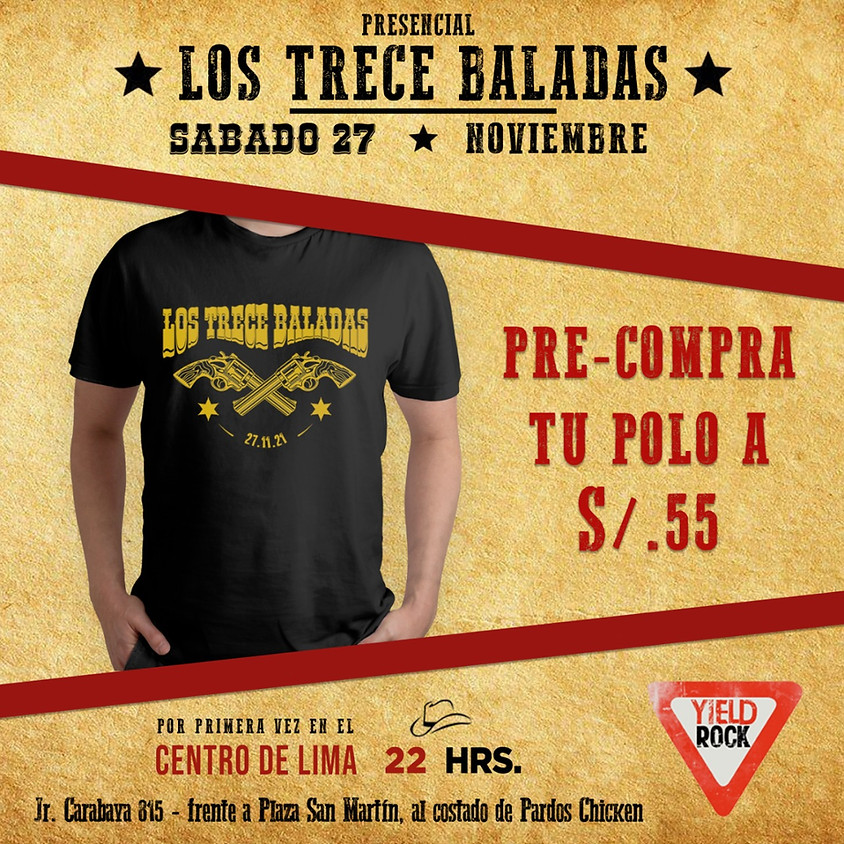 POLO LOS TRECE BALADAS