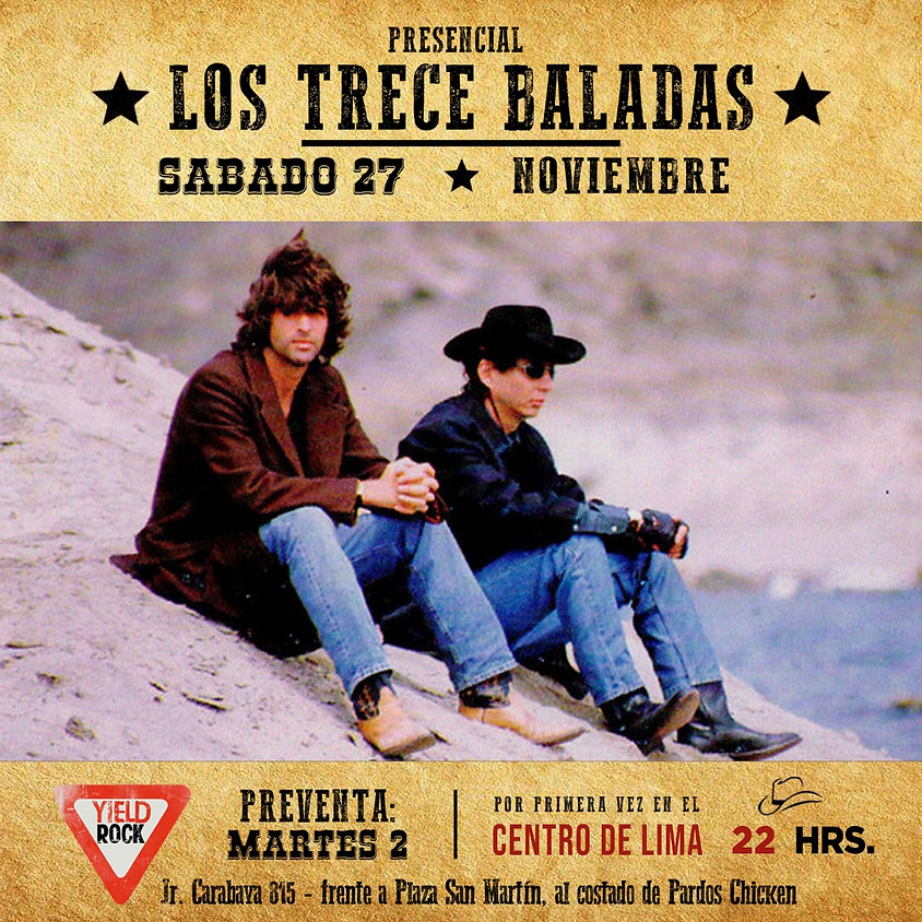 LOS TRECE BALADAS