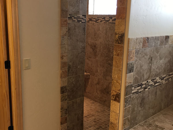 Interior view of the Richard M. custom home, Clifton, CO