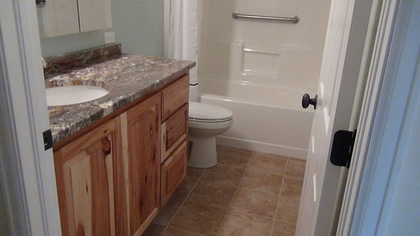 Interior view of the Fred & Shirley custom home, Cedaredge, CO