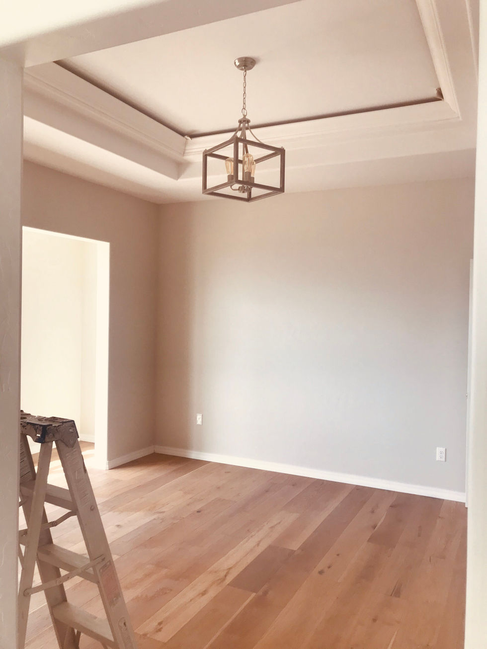 Interior view of the Doug & Callie B custom home, Cedaredge, CO