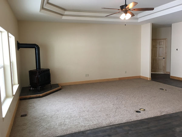 Interior view of the Richard M. custom home, Clifton, CO