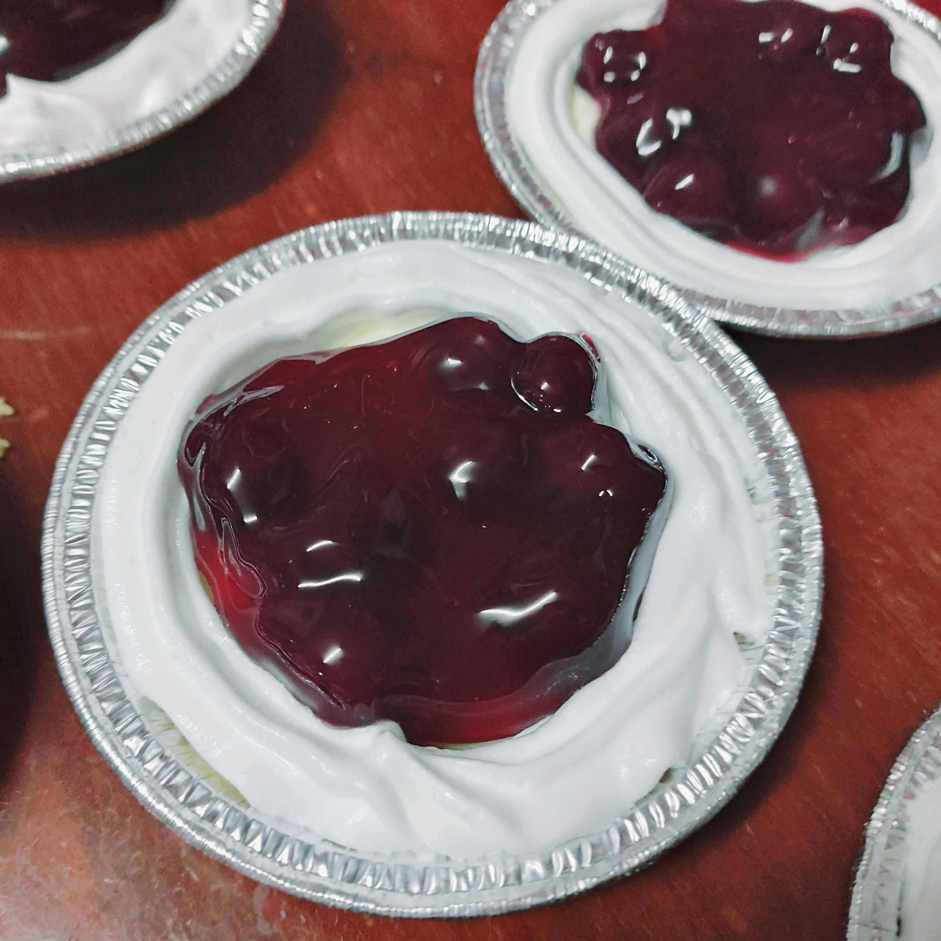 Blueberry Cheese Pie บลูเบอรี่ชีสพาย