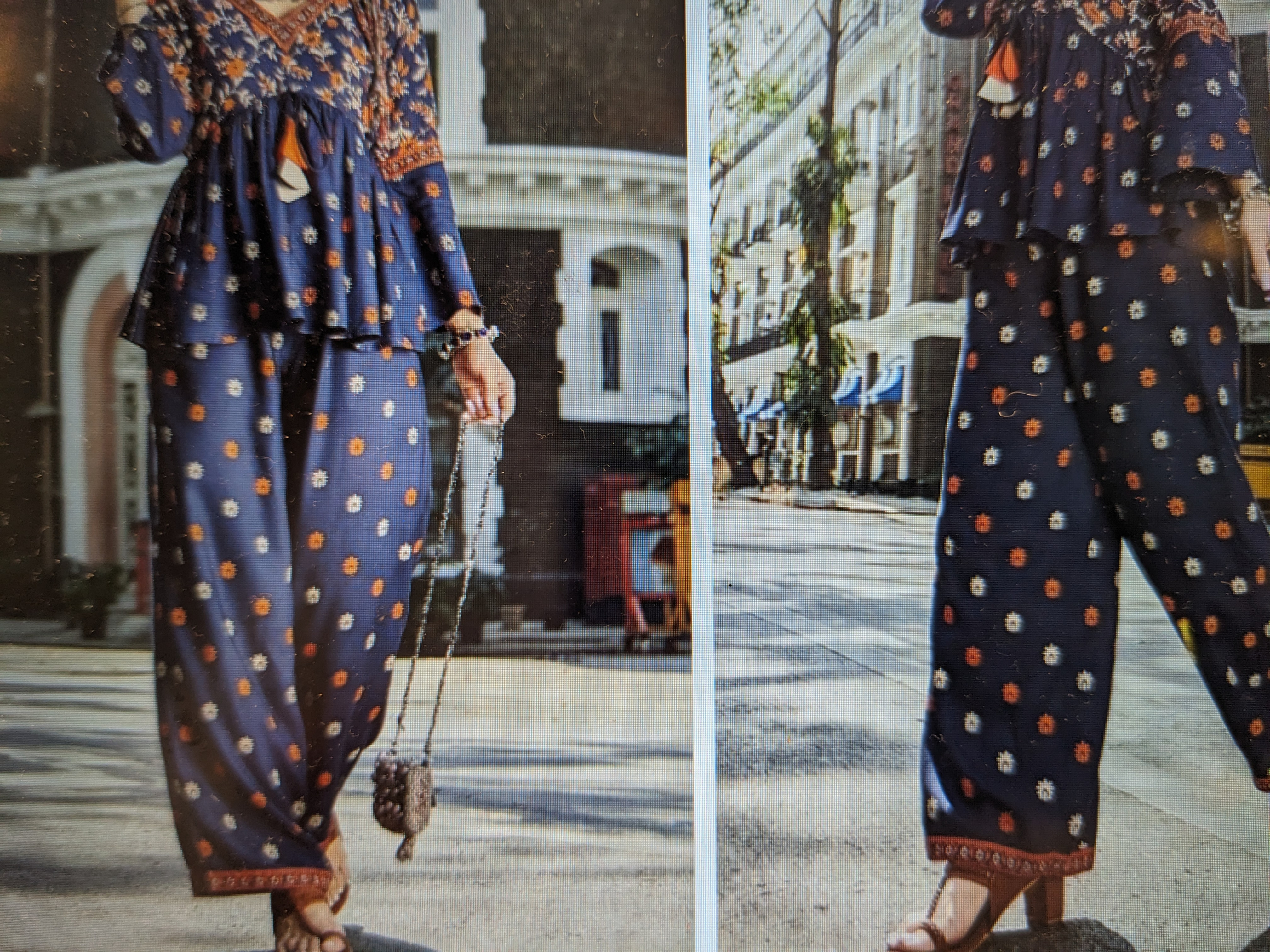 Silk Top & Pant