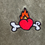 Miniaturbild: Burning Heart | Denim T-Shirt