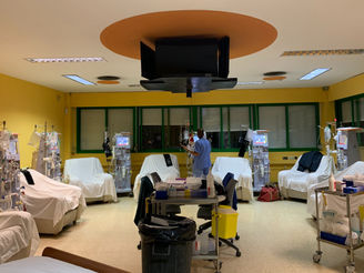 La vida en diálisis