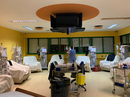 La vida en diálisis