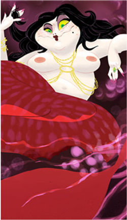WIX CHARA mini mermaid