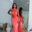 Miniatura: Jasmina Dress (Orange)