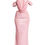 Miniature : Amari Skirt Set-(Pink)