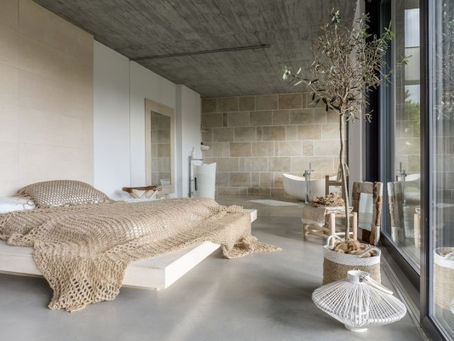 TURNING A BEDROOM INTO A LUX BEDROOM :