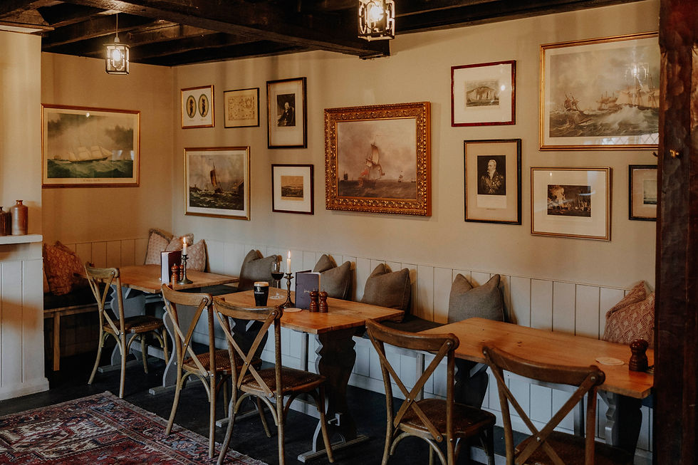 Henry’s Pub at The Master Builder’s Wins Bronze at the Beautiful South Tourism Awards