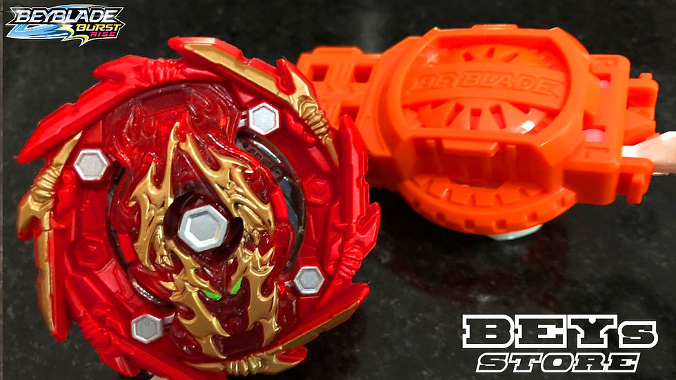 Miniatura: Beyblade  Bushi Ashindra A5 + Wyzard Fafnir - Hasbro