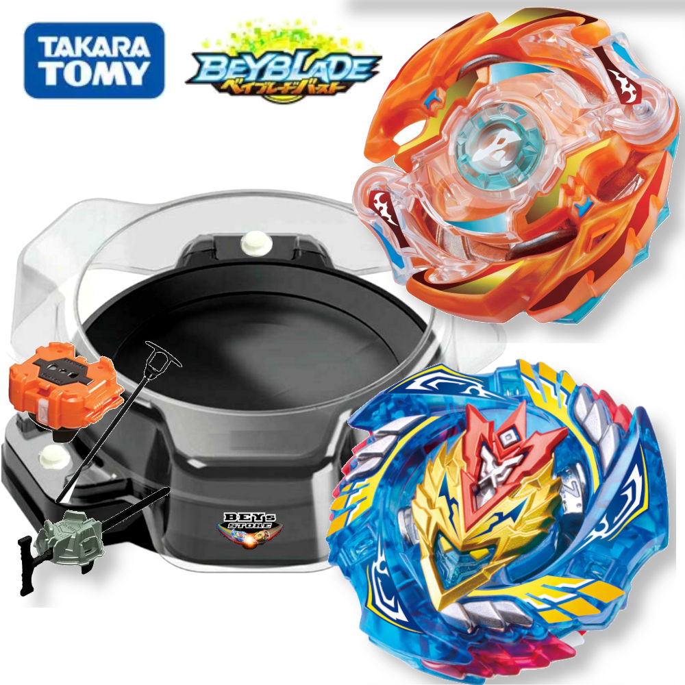 Beyblade Combo Takara Tomy B-75 vs B-127 - Takara Tomy