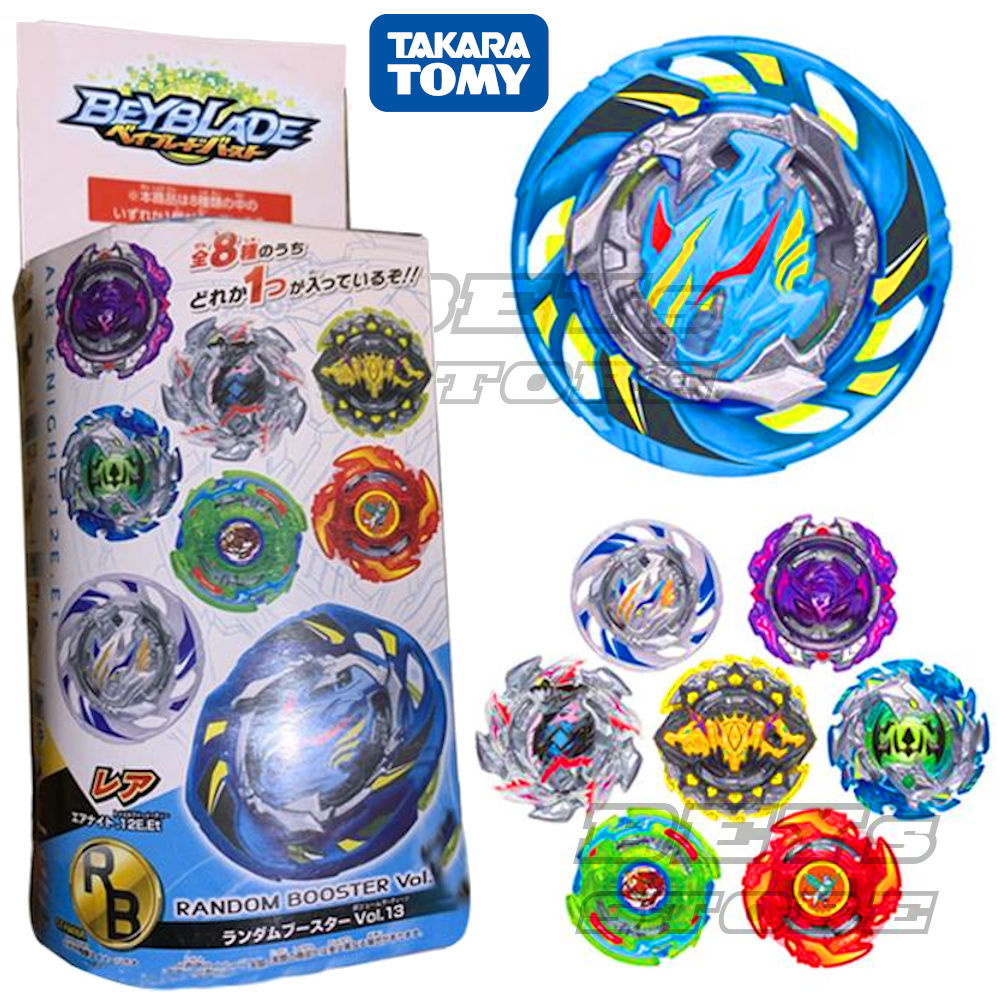 Beyblade B-130 B130 Random Booster Vol.13 Aleatério - Takara Tomy