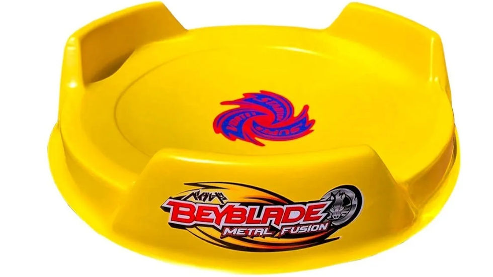Arena de Batalha BeyStadium 38cm - Amarela
